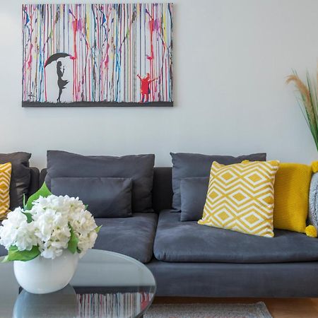 2 Bed Town House With Garden In Hackney, London Apartment Exterior photo