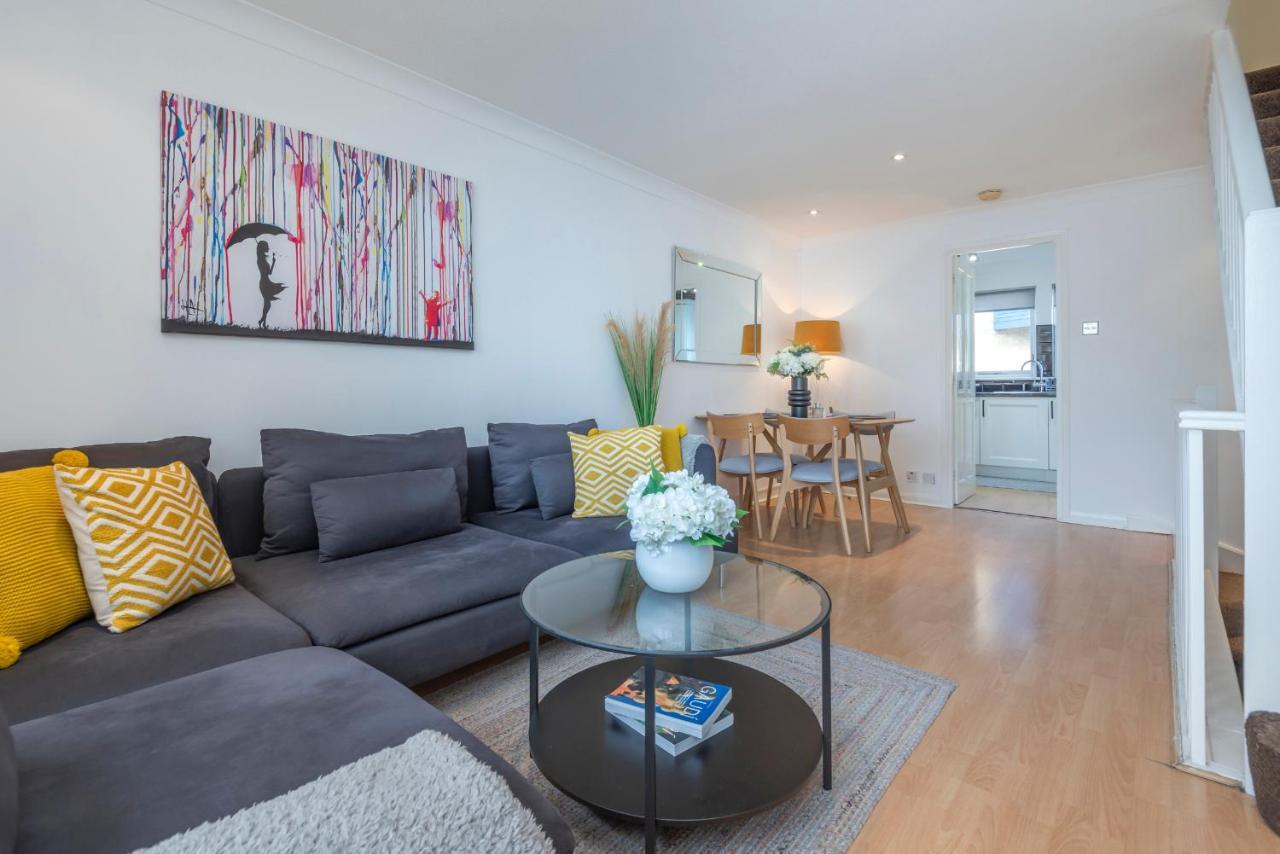 2 Bed Town House With Garden In Hackney, London Apartment Exterior photo