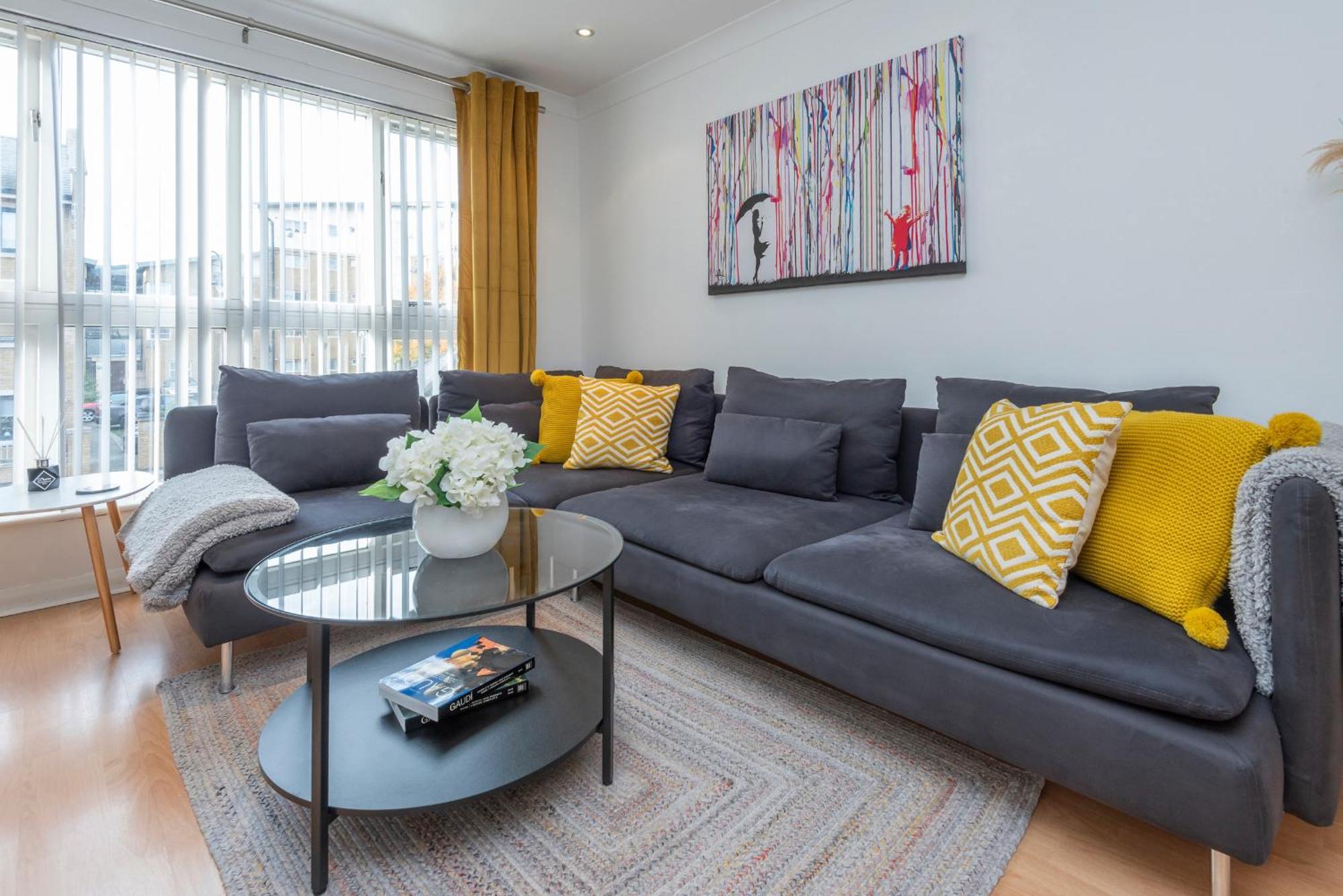 2 Bed Town House With Garden In Hackney, London Apartment Exterior photo