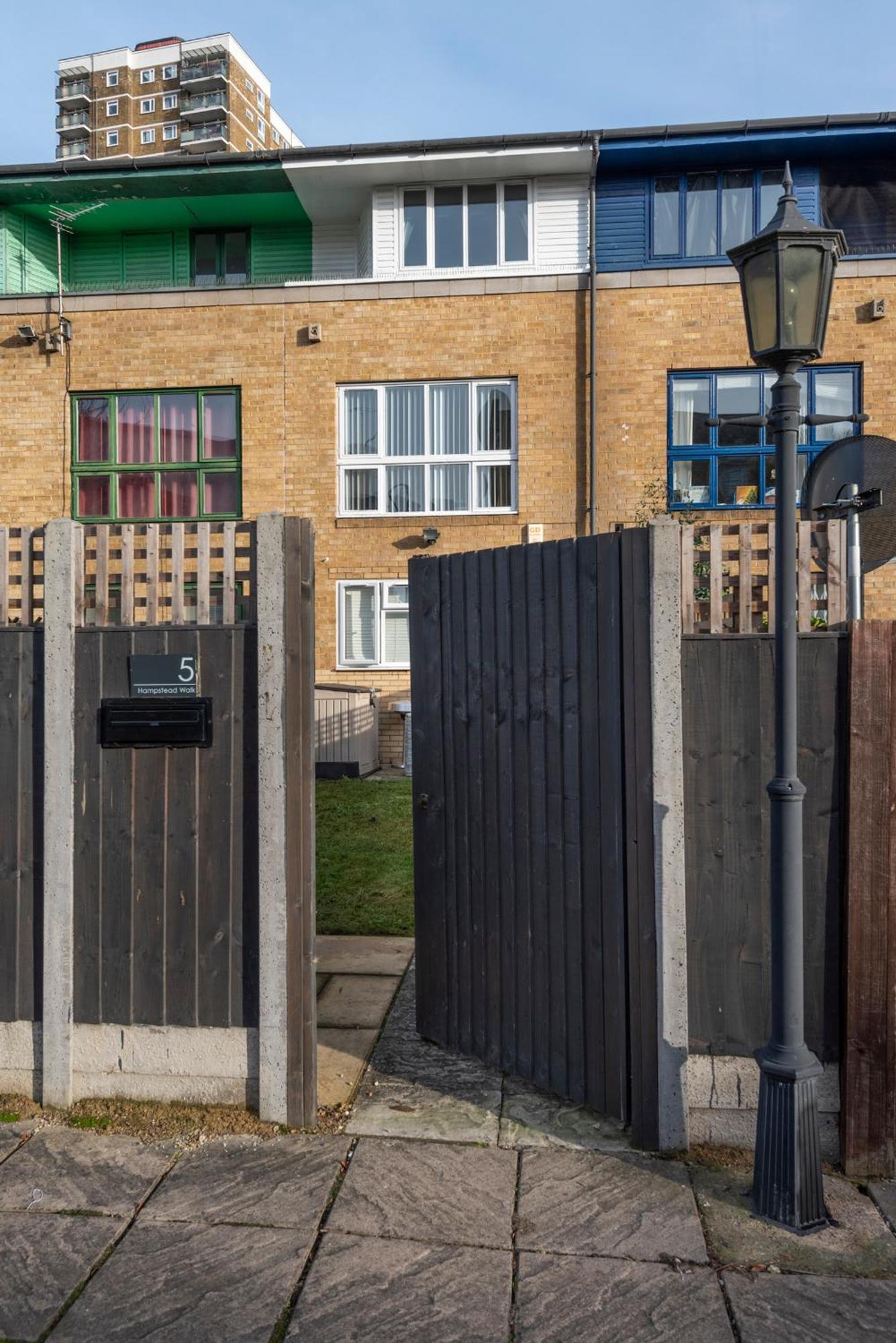 2 Bed Town House With Garden In Hackney, London Apartment Exterior photo