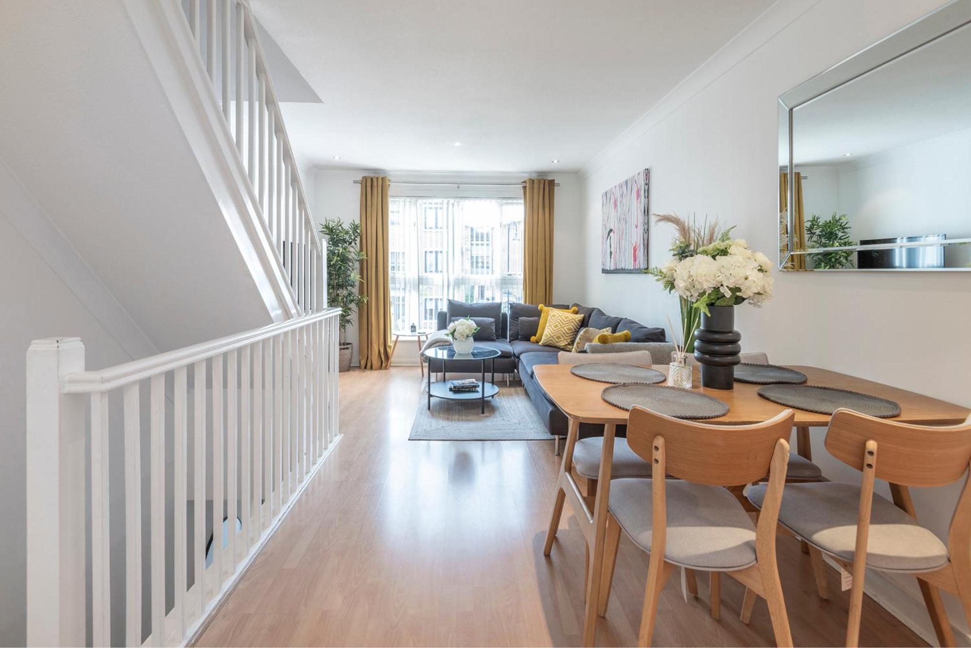 2 Bed Town House With Garden In Hackney, London Apartment Exterior photo