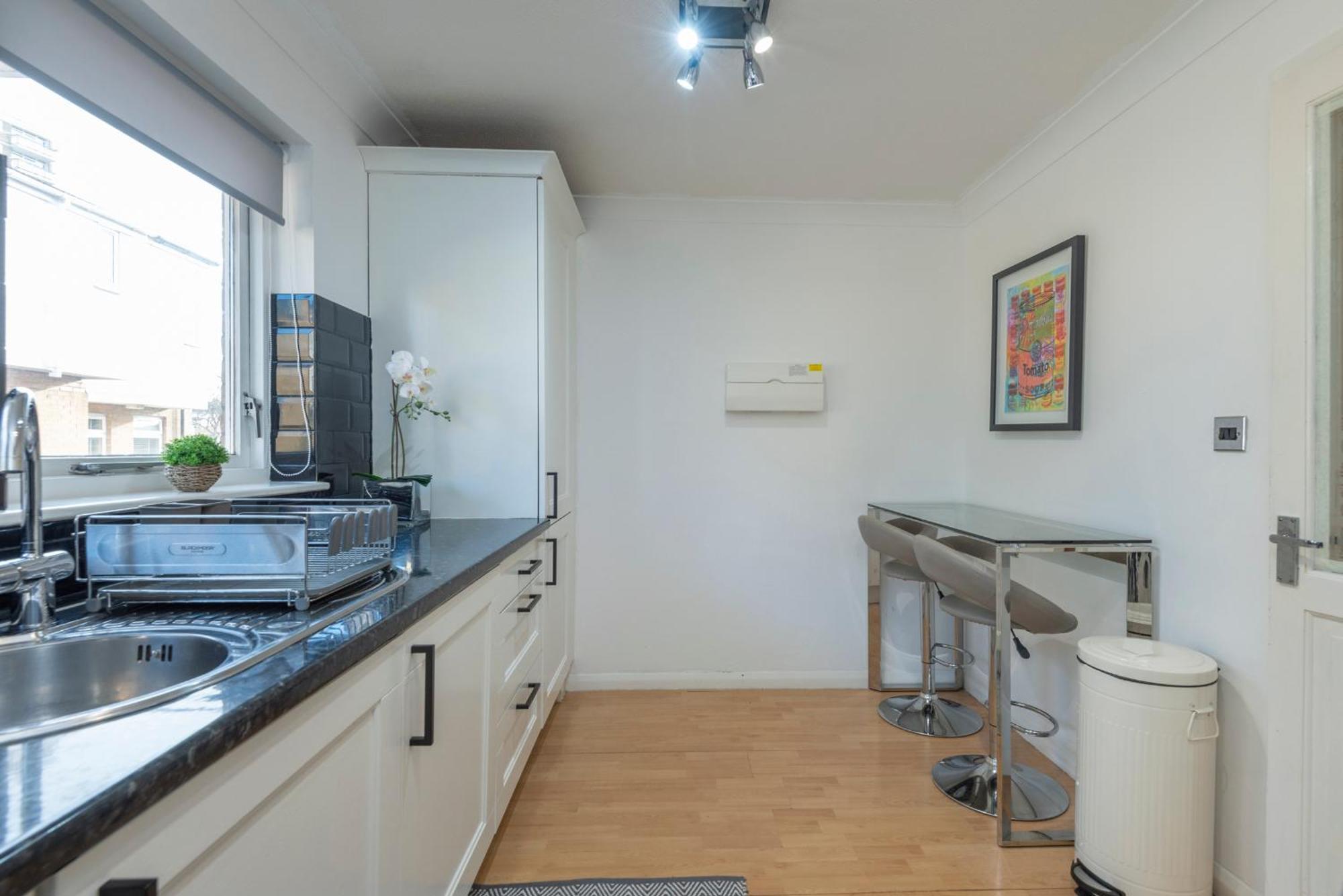2 Bed Town House With Garden In Hackney, London Apartment Exterior photo