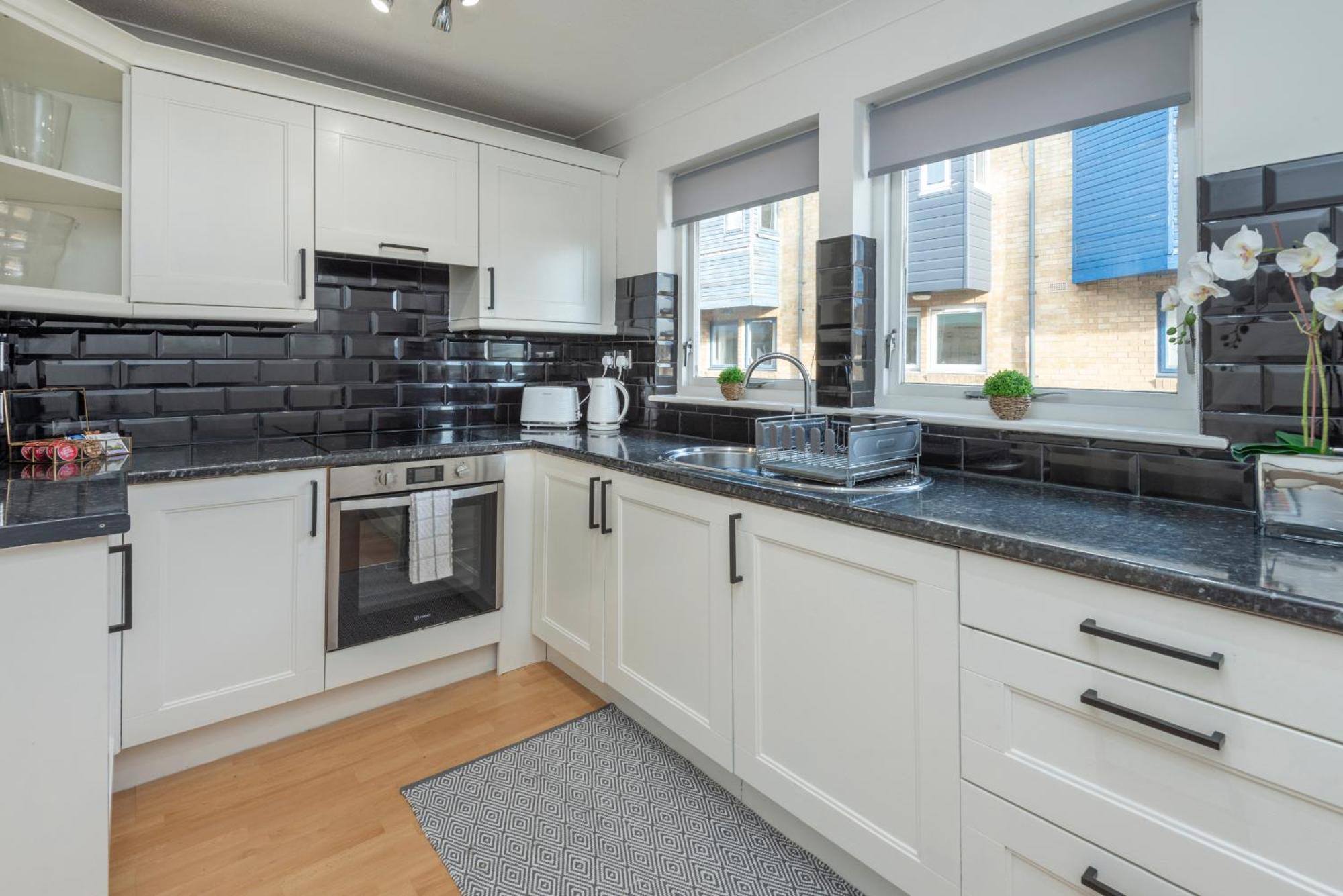 2 Bed Town House With Garden In Hackney, London Apartment Exterior photo